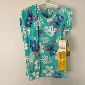 Disney Stitch Kids Pajama Set - TealStitch Pattern